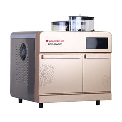 Roti Magic, Fully Automatic Electric Roti Maker Machine for Homemade Hot Fresh Rotis, Dough Kneading, Rolling and Baking, Easy to Use, 12+ rotis in 15 mins, 2-Yr Warranty