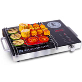 Easy Cook Infrared Cooktop | 2200W | LED Digital Panel | Smart Touch Buttons | 2 Year Warranty