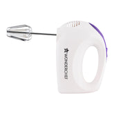Acura Plus 200 W Electric Hand Mixer I 5 Speed Option | 2 Years Warranty | White