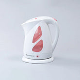 Acura Plus Automatic Electric Kettle, 1.7 Litres, Removable and Washable Filter, Water-level indicator, 850W, White