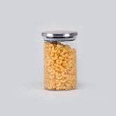 Classic Borosilicate Round Glass Air Tight Jar 1000ml
