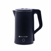 Cool-Touch Electric Kettle | 1.8L Capacity | 1300W | Double Walled Stainless Steel | Auto Shut-Off | Black | 1 Year Warranty