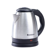 Crescent Electric Kettle | 1.5 Litres | 1350W | Stainless Steel Body | 2 years Warranty
