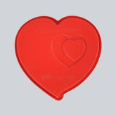 Pavoni Platinum silicone Cuore Heart Shaped Cake Mould