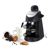 Regenta 5 Bar Espresso Coffee Maker| Built in Milk Frother | Make Espressos, Cappuccinos & Lattes at Home | Metal Porta Filter | 2 Years Warranty