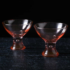 Rosa Pink Dessert Cup 250 Ml (Set Of 2)