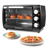 Oven Toaster Griller (OTG) 19 L | Bake, Grill, Roast | Auto-Shut Off | Heat-Resistant Tempered Glass | Customised Time & Temperature Control | Heat Selector | Easy to Clean | 2 Year Warranty