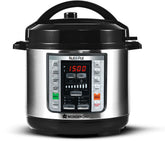 Nutri-pot 3L Electric Pressure Cooker, 18 Pre-set Options, 304 Stainless Steel Inner Pot, Slow Cook, Rice/Millets, Steam, Sauté, Dal/Khichdi/Yogurt Maker, Re-heat, Keep Warm, 2-Yr Warranty