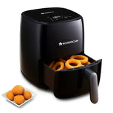 Neo 2L Digital Air Fryer | 1000W | 7 Preset Menus | 90% less fat | Rapid Air 360° Circulation Technology | Temperature & Timer Control | Cool Touch Handle | Black | 2-Year Warranty