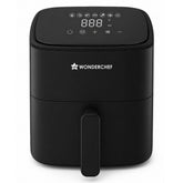 Neo 3.5L Digital Air Fryer | 1000W | 7 Preset Menus | 90% less fat | Rapid Air 360° Circulation Technology | Temperature & Timer Control | Cool Touch Handle | Black | 2-Year Warranty
