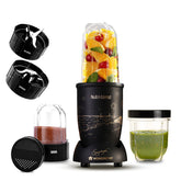 Nutri-blend Mist 500W Mixer Grinder, 22000 RPM, Smoothie Maker-Masala Grinder-Chutney Blender, 3 Unbreakable Jars, Limited Edition, Recipe Book by Chef Sanjeev Kapoor, 2 Yr Warranty, Black