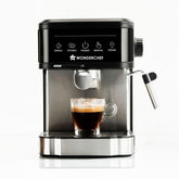 Regalia Neo 20 Bar Coffee Maker | Espresso, Cappuccino, Latte, Mocha | Adjustable Milk Frothing Steamer | Metal Porta Filter | 2 Thermostats | 1.5L Water Tank |1200W | 2 Year Warranty