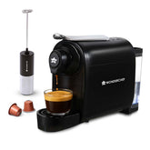 Regalia 15 Bar Capsule Coffee Maker with Free Frother for Cappuccino | Perfect Expresso Shots - Ristretto, Espresso, Lungo |Compatible with Nespresso Capsules| 700 ml Water Tank|1400W | 2 Year Warranty