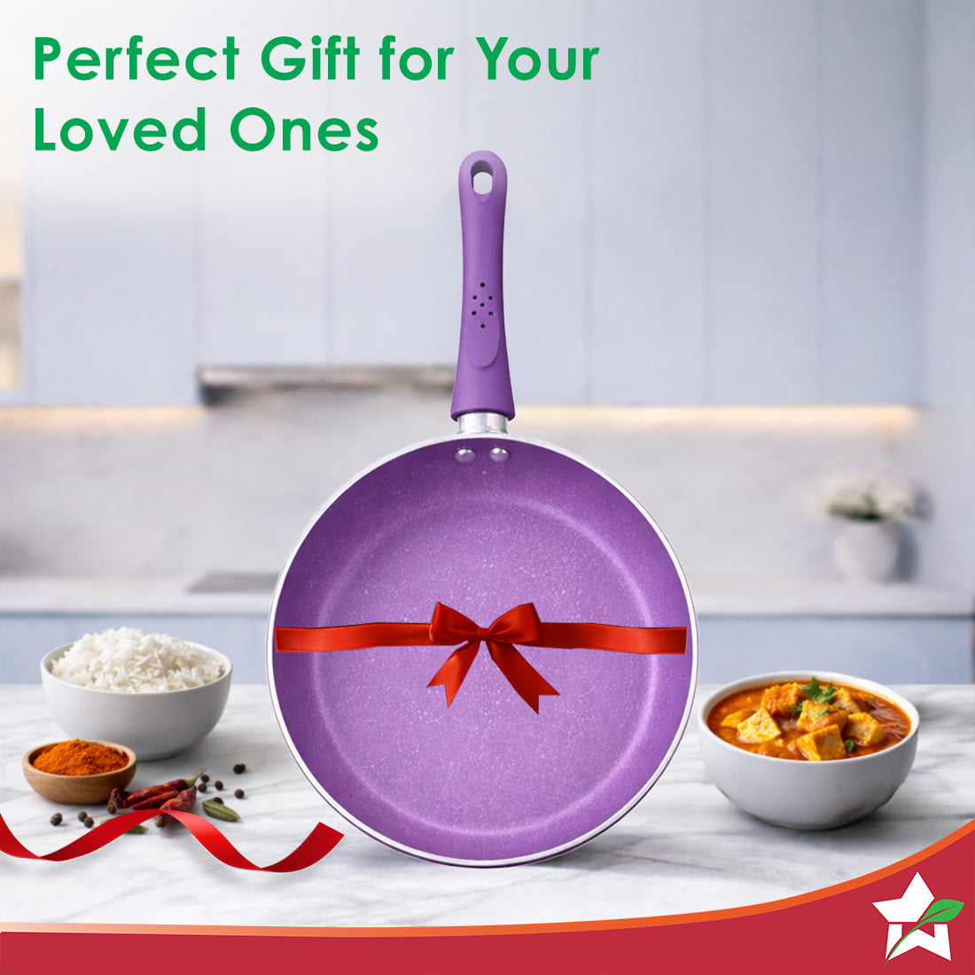 Orchid Frying Pan 24 Cm