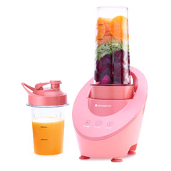 Magneto Blender | Smoothie & Juice Maker | World's Safest with Magnetic Induction Tech | Variable Speed | Automatic with 60-sec auto-stop | Portable with Sipper Jar | 2-Year Warranty