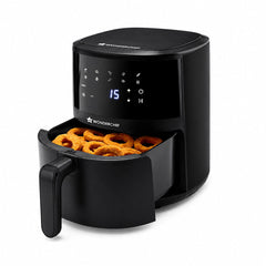 Platinum Digital Air Fryer for Kitchen, 4.5L, 1380W, Rapid Air Technology, 10 Pre-Set Functions, Temperature and Time Control, Automatic Shut-Off, 2-Yr Warranty