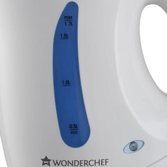 Acura Automatic Electric Kettle, 2000W, White & Blue