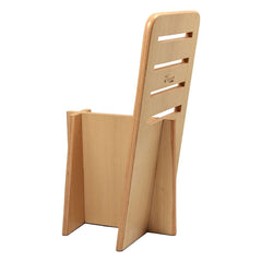 Birdy Dining Table with 4 Chairs Rosewood Finish