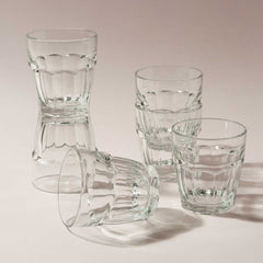 Bormioli Rockbar Water Glass - 270 ML - Set of 6