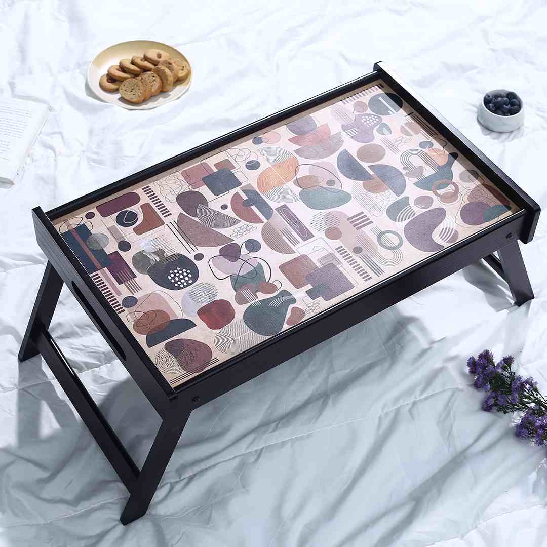 Casablanca Bed tray Abstract pattern