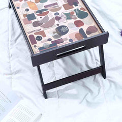 Casablanca Bed tray Abstract pattern