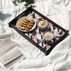 Casablanca Marble Mosaic Tray - Large