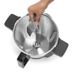 Chef Magic Kneading Blade | Used for Kneading Dough for Rotis, Parathas, Theplas, Cookies, and Much More | Made from Food-grade Stainless Steel