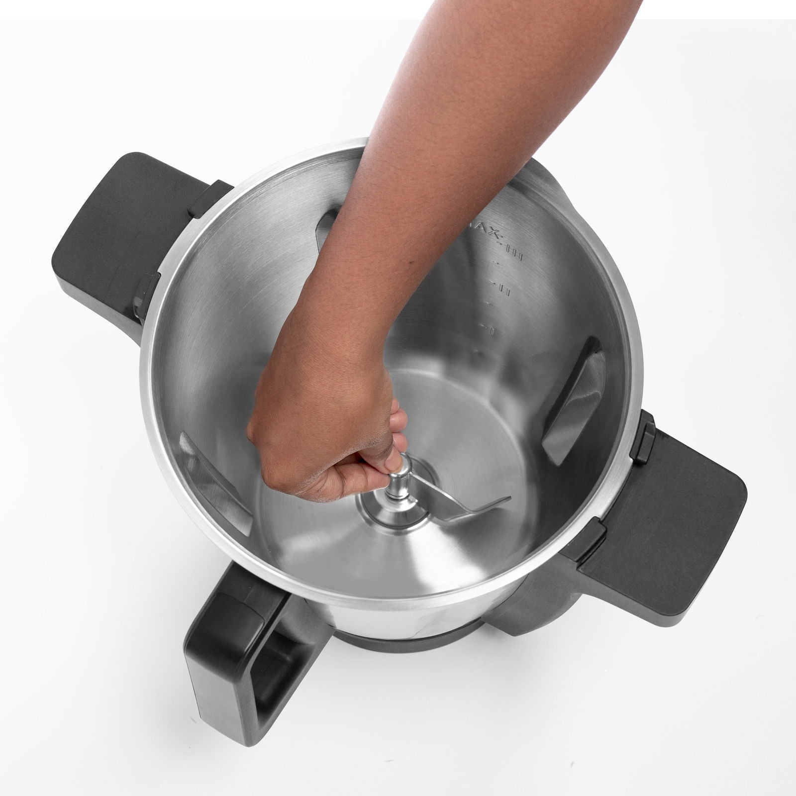 Chef Magic Kneading Blade | Used for Kneading Dough for Rotis, Parathas, Theplas, Cookies, and Much More | Made from Food-grade Stainless Steel
