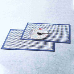Como Table mats - Blue (Set of 6)