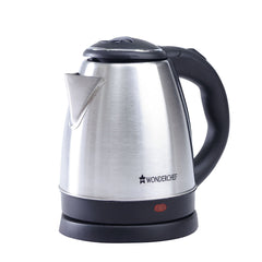 Crescent Electric Kettle | 1.5 Litres | 1350W | Stainless Steel Body | 2 years Warranty