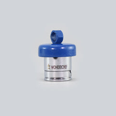 Health Guard Outer Lid Pressure Cooker 3 Litres, Blue - Whistle