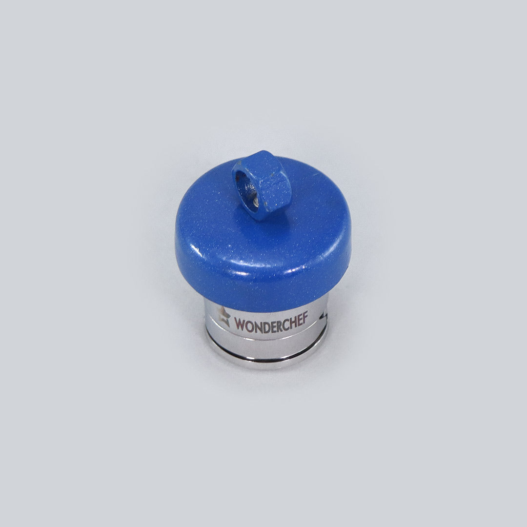 Health Guard Outer Lid Pressure Cooker 3 Litres, Blue - Whistle