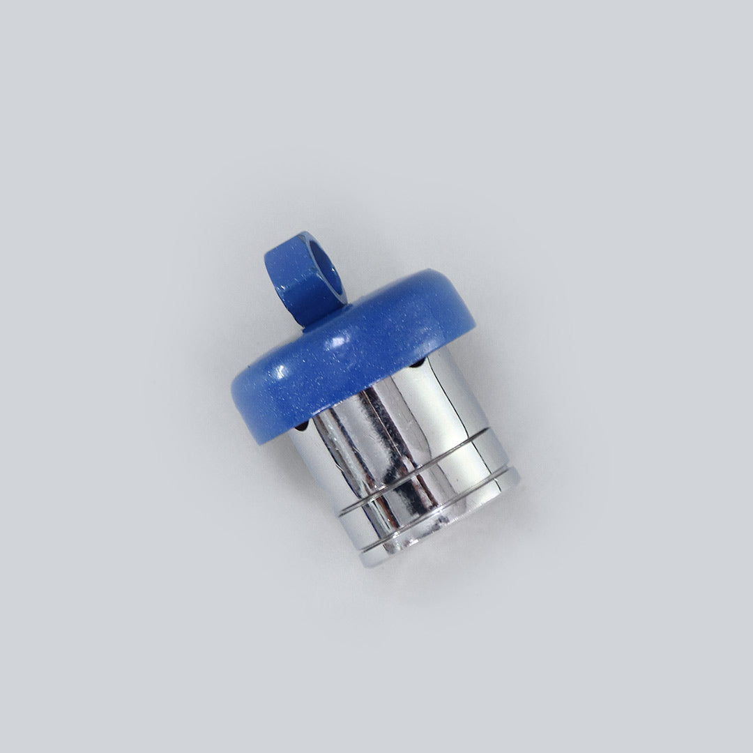 Health Guard Outer Lid Pressure Cooker 3 Litres, Blue - Whistle