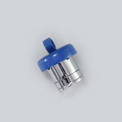 Health Guard Outer Lid Pressure Cooker 3 Litres, Blue - Whistle