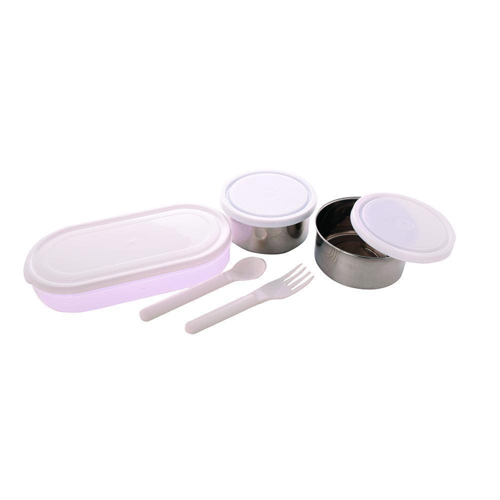 Hot Meals Zippy Electric Lunch Box with 3 Container