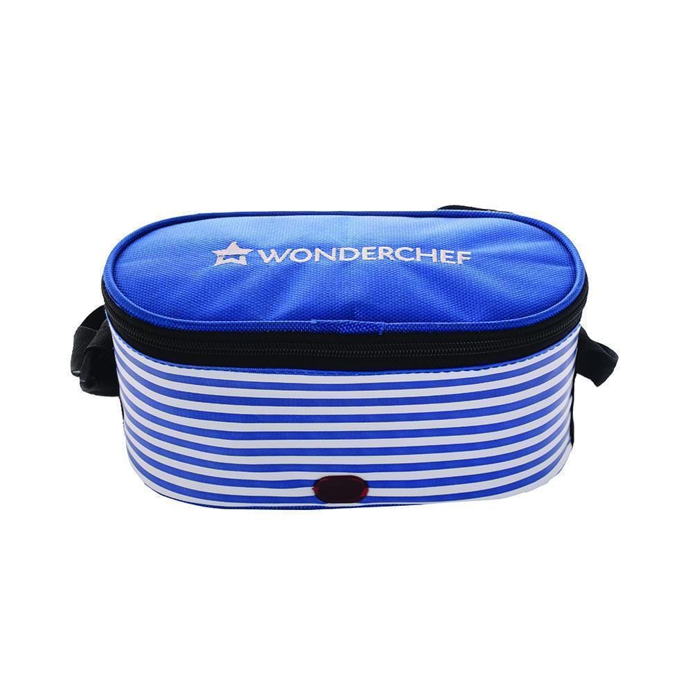 Hot Meals Zippy Electric Lunch Box with 3 Container