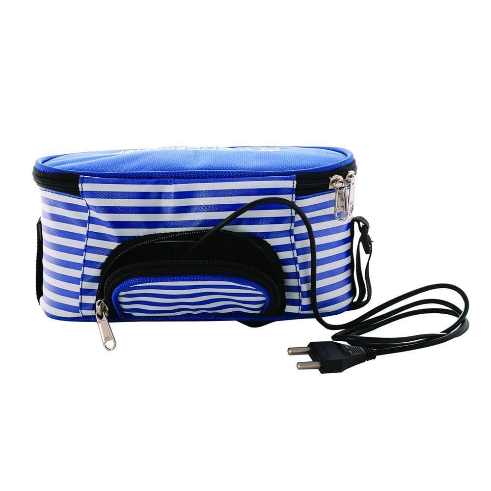 Hot Meals Zippy Electric Lunch Box with 3 Container
