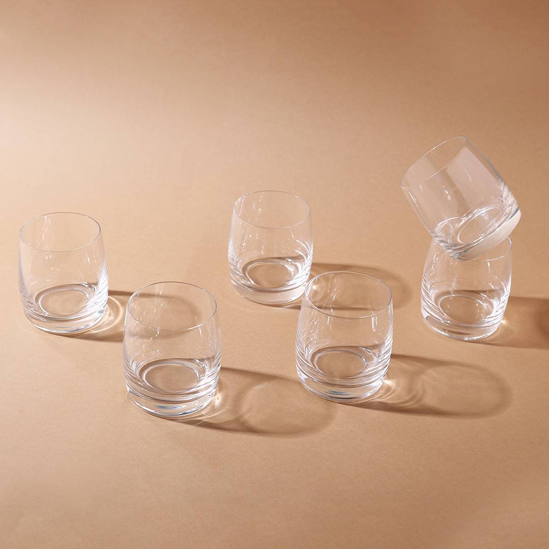 Modena Whiskey Glass 290 ml (Set of 6)