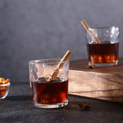 Modena Whiskey Glass Cubes 285 Ml (Set Of 6)