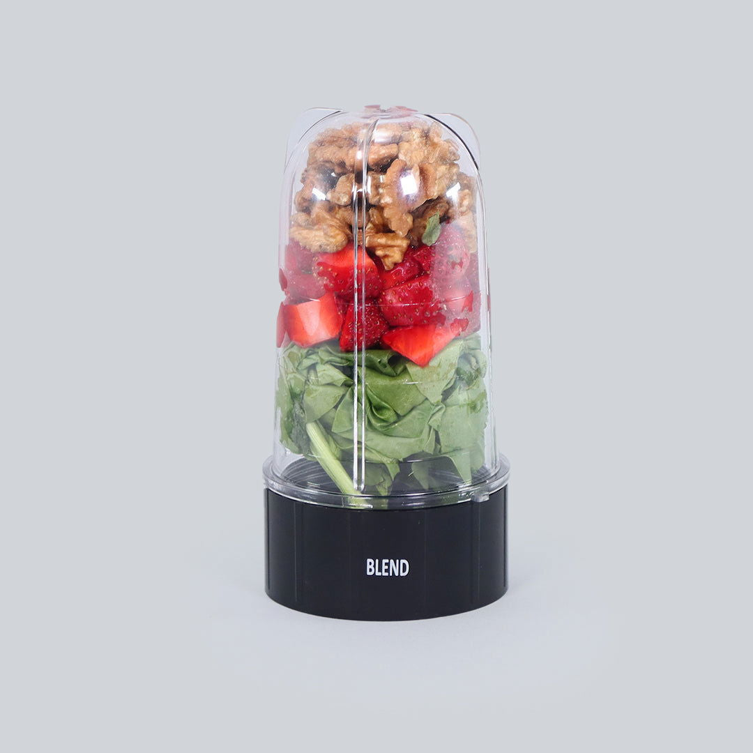 Nutri-blend Premier - Long Jar with Black Base Set