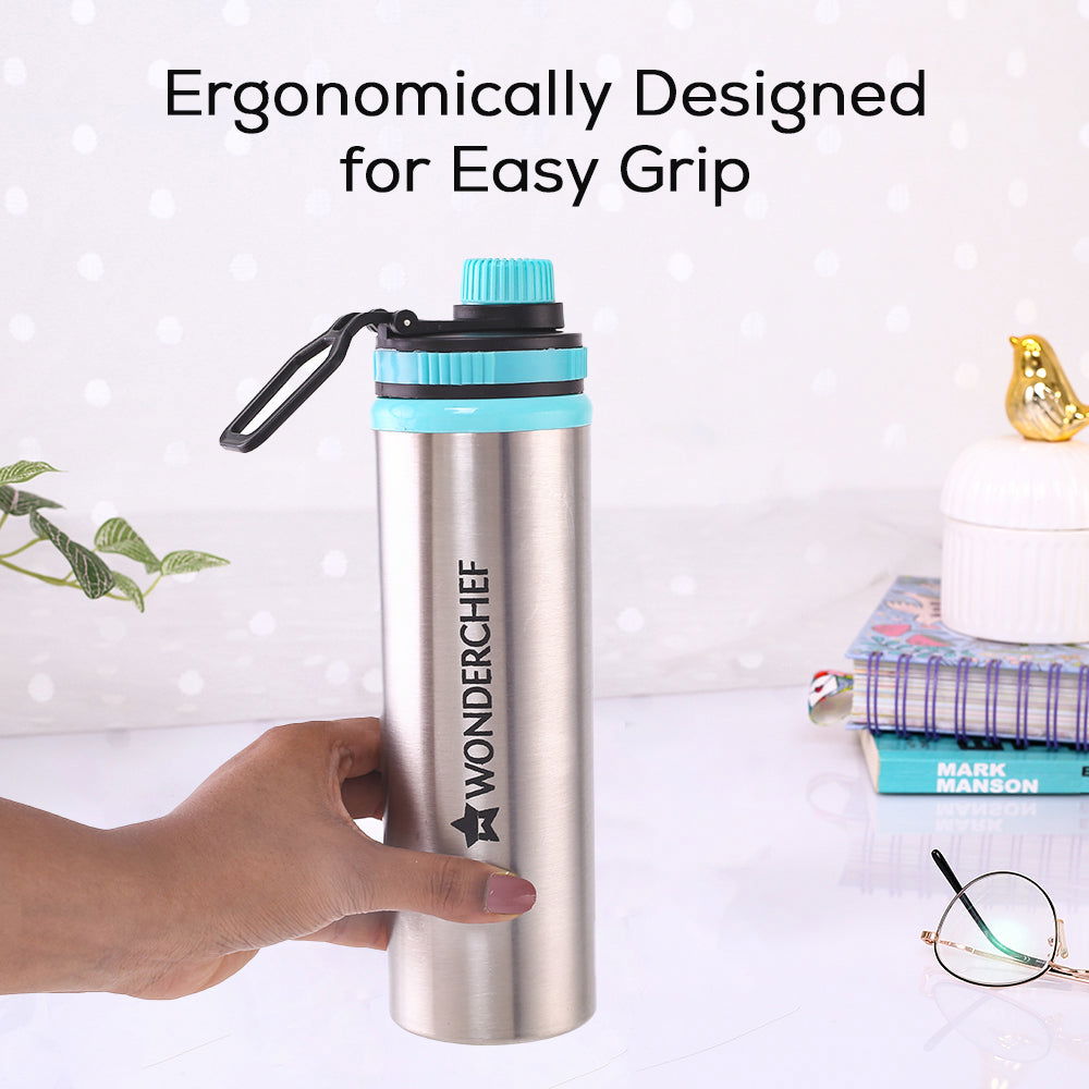 Nutri-cup Portable Blender + Sippy Stainless Steel Bottle, Gift Combo