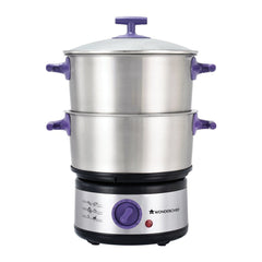 Nutri-Steamer with Egg Boiler