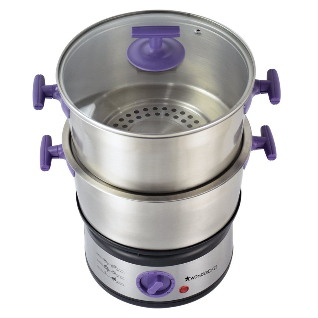 Nutri-Steamer with Egg Boiler