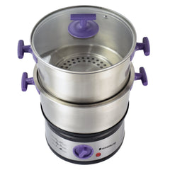 Nutri-Steamer with Egg Boiler
