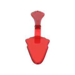 Pavoni Madame Silicone Spatula, Red