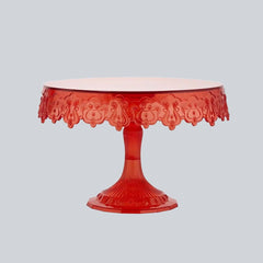 Pavoni Message Red Cake Stand