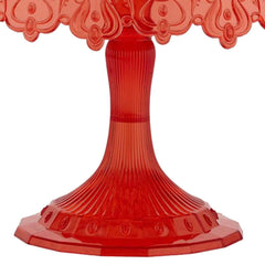 Pavoni Message Red Cake Stand