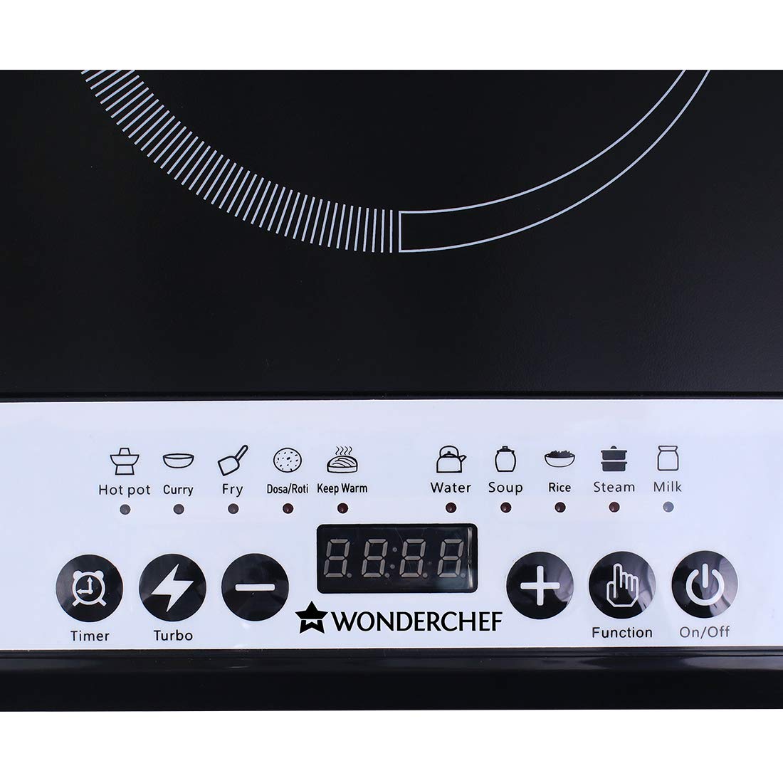 Power 1800W Induction Cooktop
