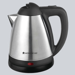 Prato Automatic Cordless Electric Kettle | 1.2L Capacity | 1000W | Built-in Metal Filter | 304 Stainless Steel Interior | Ergonomic Handle | 2 Year Warranty