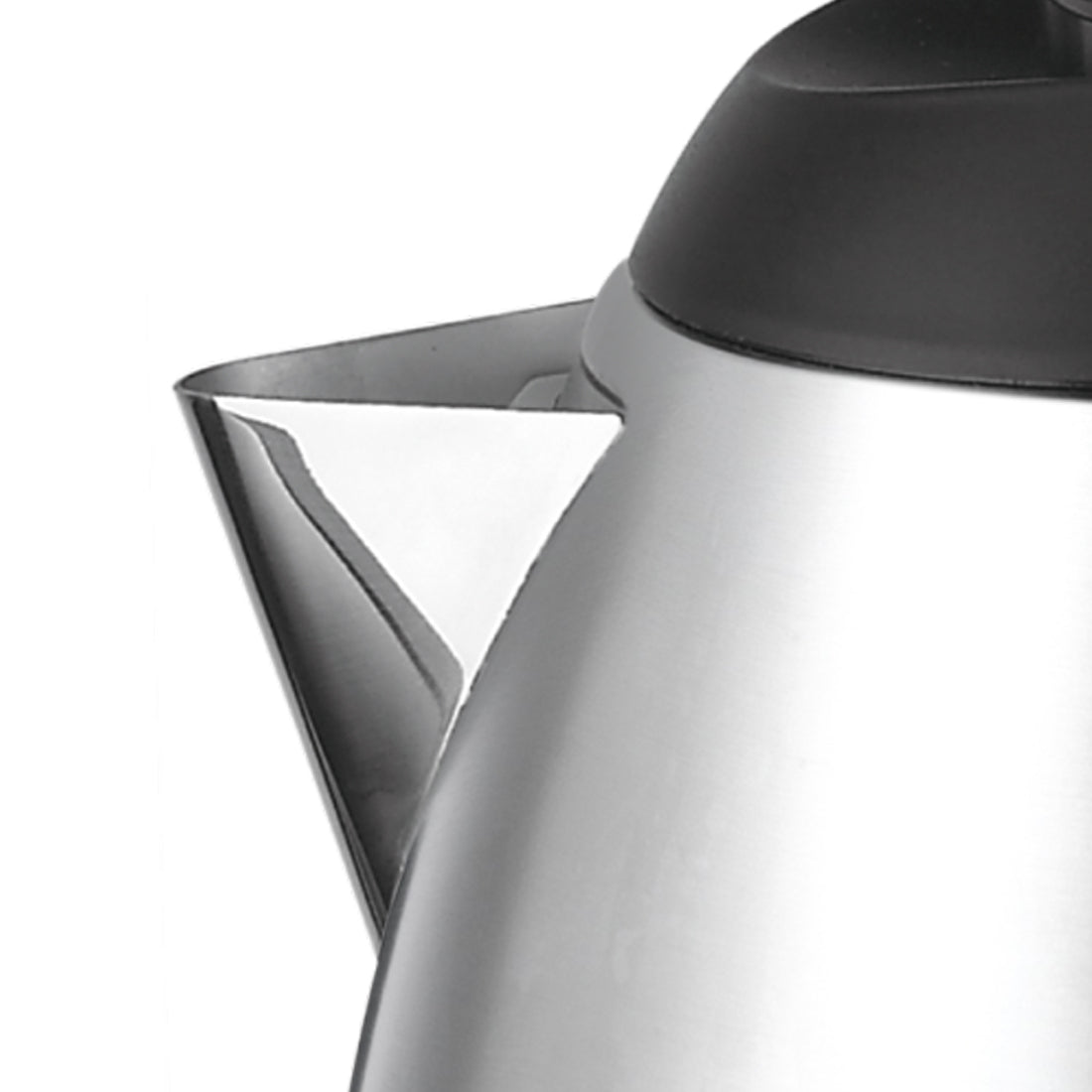 Prato Automatic Cordless Electric Kettle | 1.2L Capacity | 1000W | Built-in Metal Filter | 304 Stainless Steel Interior | Ergonomic Handle | 2 Year Warranty